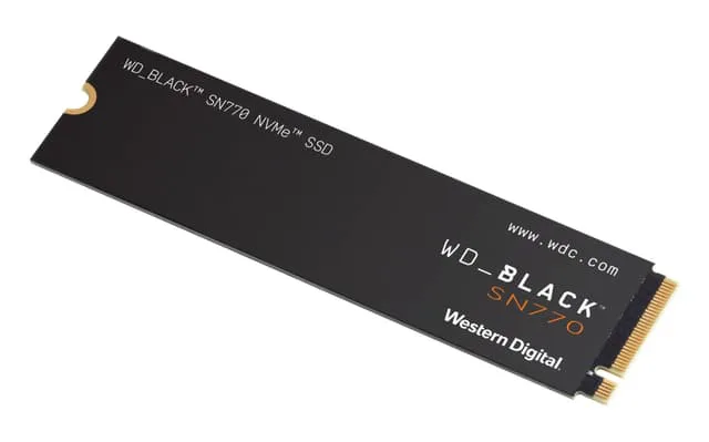 Western Digital WD_BLACK SN770 1TB NVMe SSD