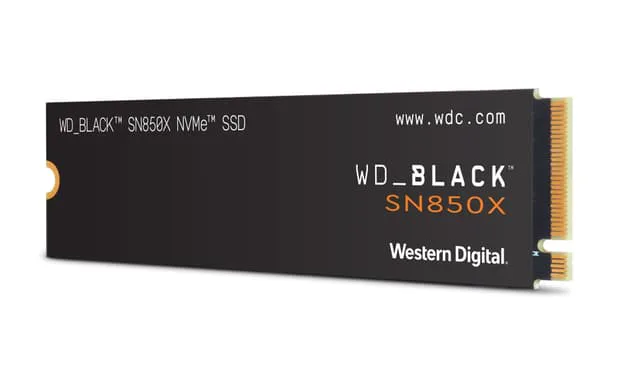 Western Digital Black SN850X 4 TB M.2 PCI Express 4.0 NVMe