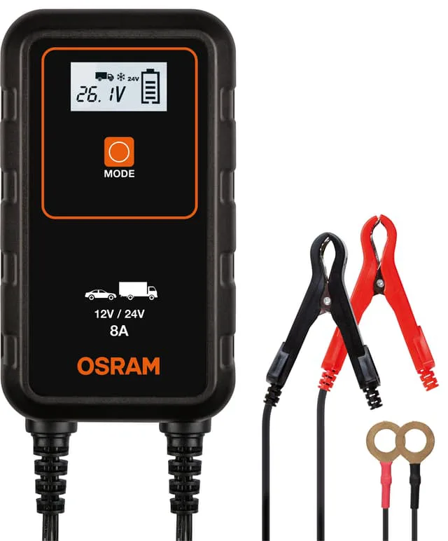 Osram batteriladdning 908