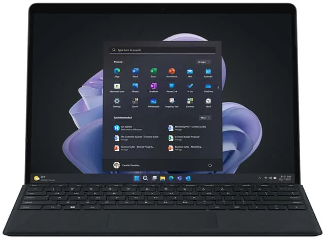 Microsoft Surface Pro 9 i5/16/256/EVO 13"