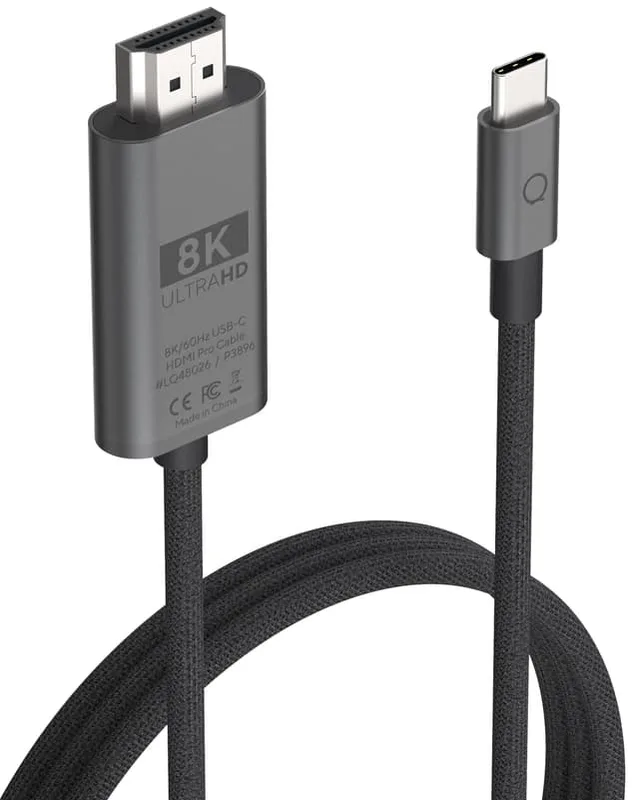 Linq 8K Pro USB-C till HDMI-kabel