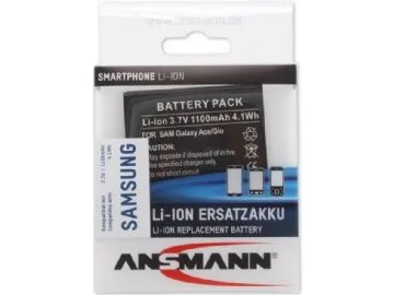 Ansmann LiSma Sam Galaxy Ace Gio Batteri
