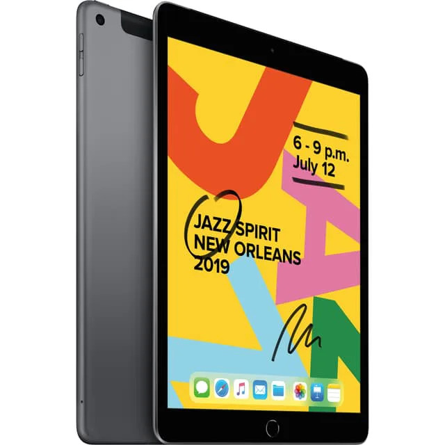 iPad 10.2" (2019) 32 GB WiFi + 4G LTE
