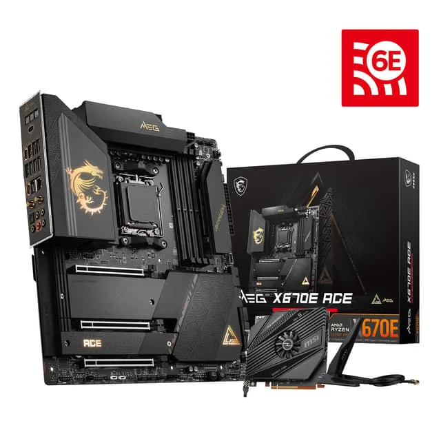 MSI MEG X670E ACE