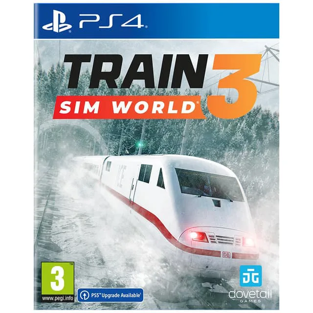Train Sim World 3 (PS4)