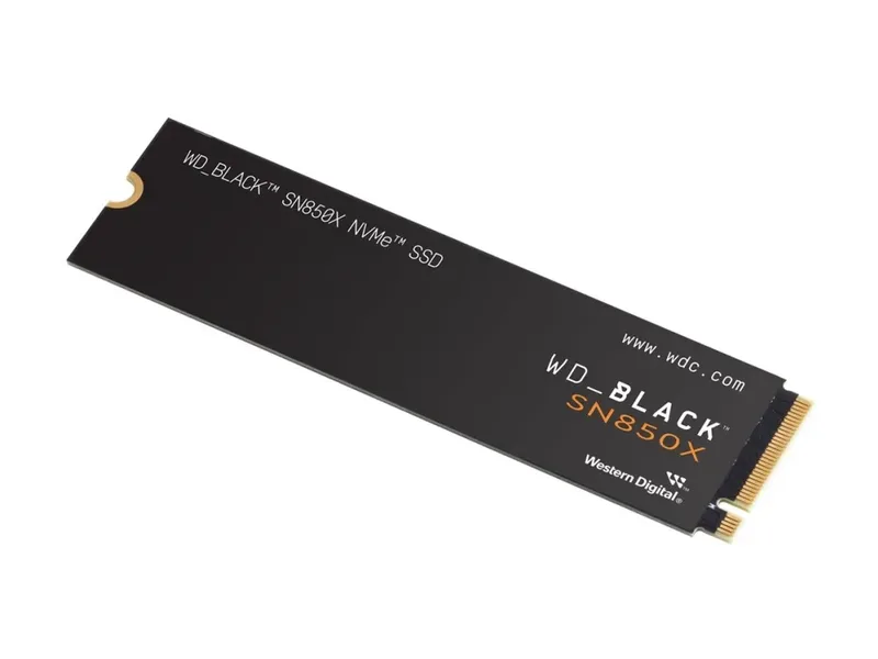 8TB WD BLACK SN850X NVME SSD