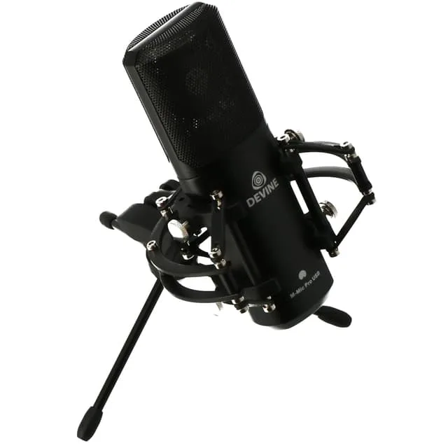 Devine M-Mic PRO USB BK Microphone