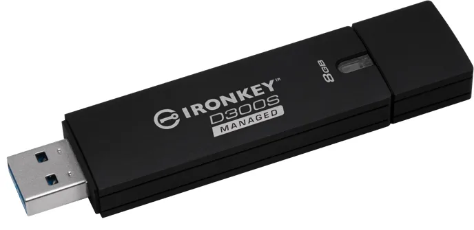 Kingston Ironkey D300SM Encrypted 8GB Managed
