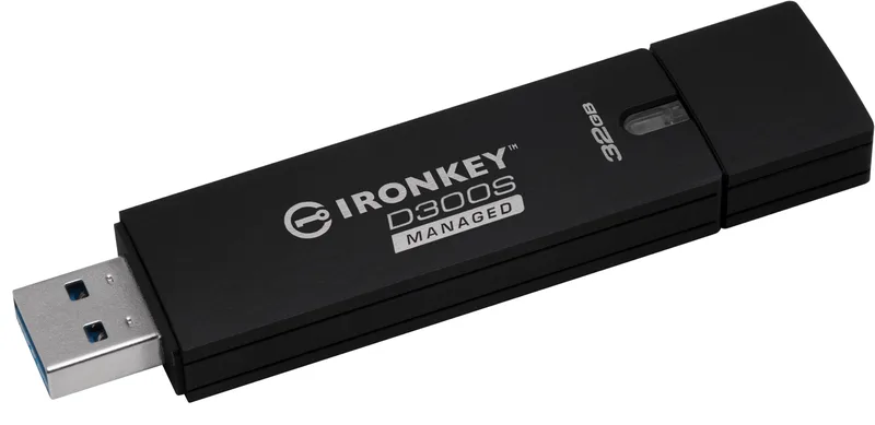 Kingston Ironkey D300SM Encrypted 32GB Managed