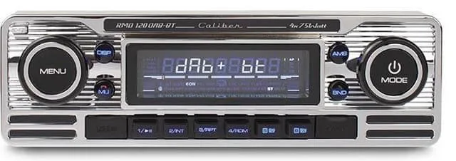 Caliber Retro Radio