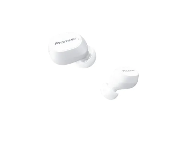 Pioneer SE-C5TW-W In-Ear Bluetooth-hörlurar