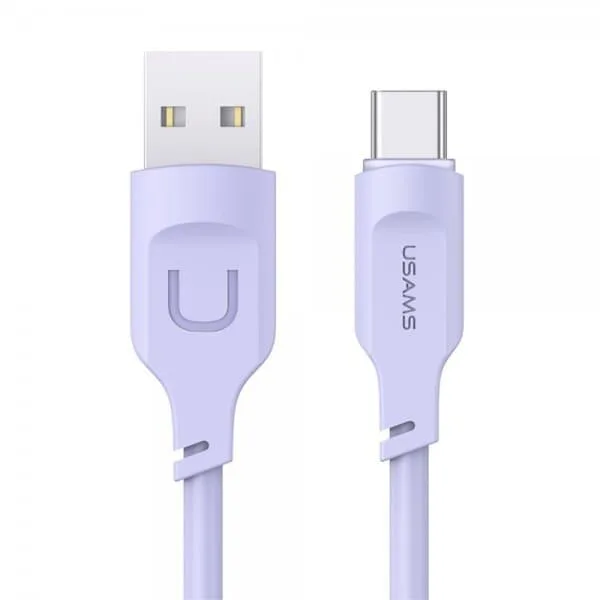 Usams Kabel Lithe Series USB-A/USB-C 1.2 m