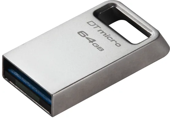 Kingston DataTraveler Micro Metal 64GB