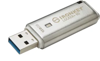 Kingston IronKey Locker+ 50 128GB