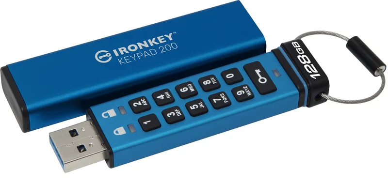 Kingston Ironkey Keypad 200 128GB