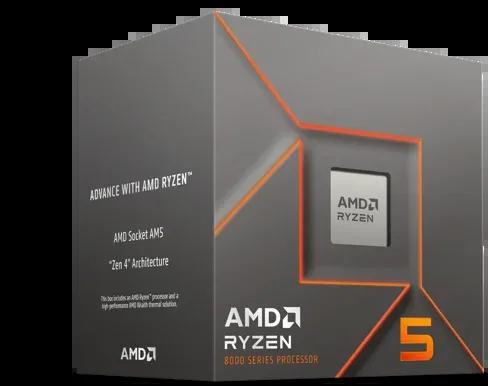 AMD Ryzen 5 8400F 4.2 GHz 22MB