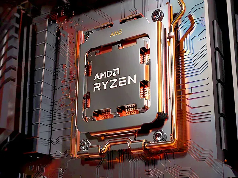 AMD Ryzen 7 9700X bricka