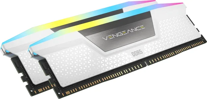 Corsair Vengeance RGB DDR5 Enhancement Kit White
