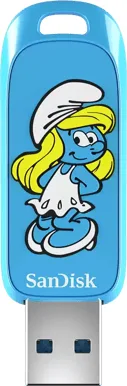 SanDisk Smurfs