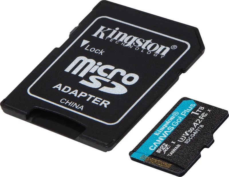 Kingston MicroSD 1TB Canvas Go! Plus Gen4