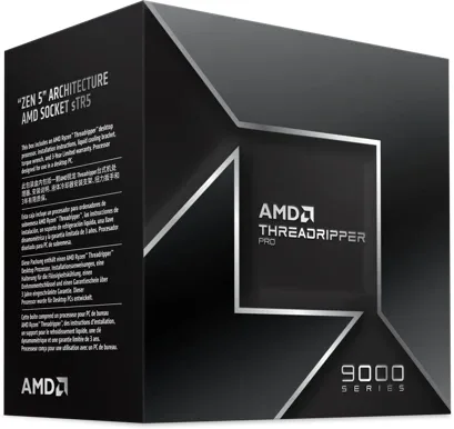 AMD Ryzen Threadripper PRO 9955WX 4.5 GHz