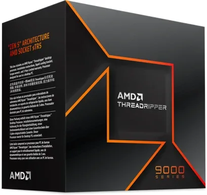 AMD Ryzen Threadripper 9980X 3.2 GHz 321MB