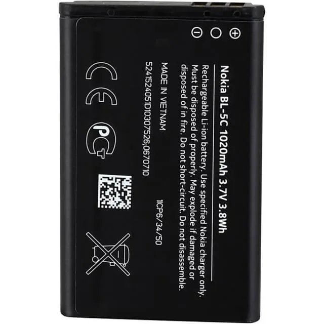 Nokia Mobilbatteri N/A 1020 mAh