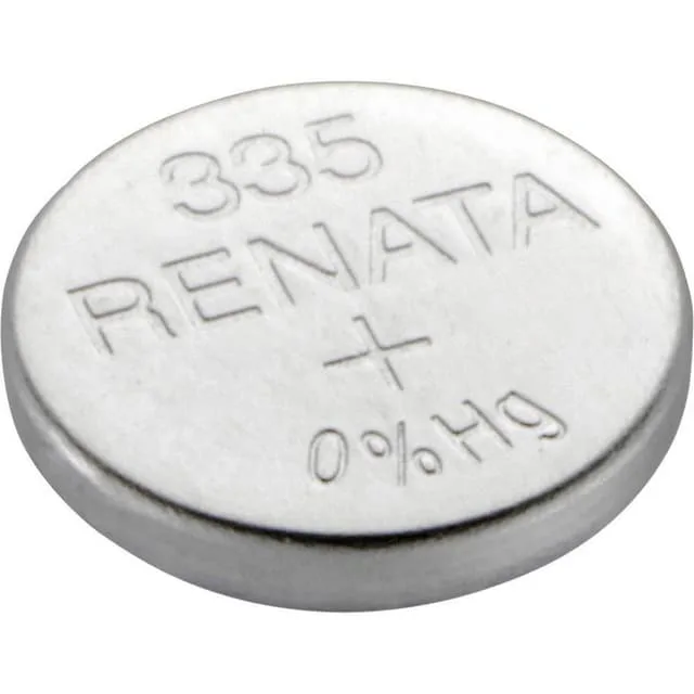 Renata SR512 Knappcell