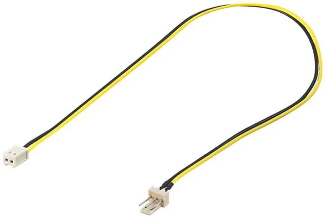 Goobay Adapterkabel för luftare, Hanstik, Hunstik, Multicolor