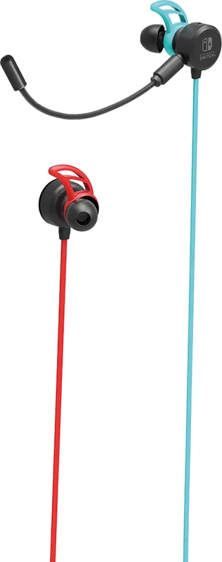 Hori Switch gaming earbuds