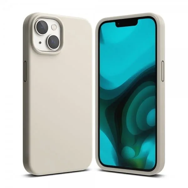 Ringke iPhone 14 Plus Skal Silicone Stone