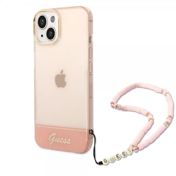 Guess iPhone 14 Plus Skal Translucent with