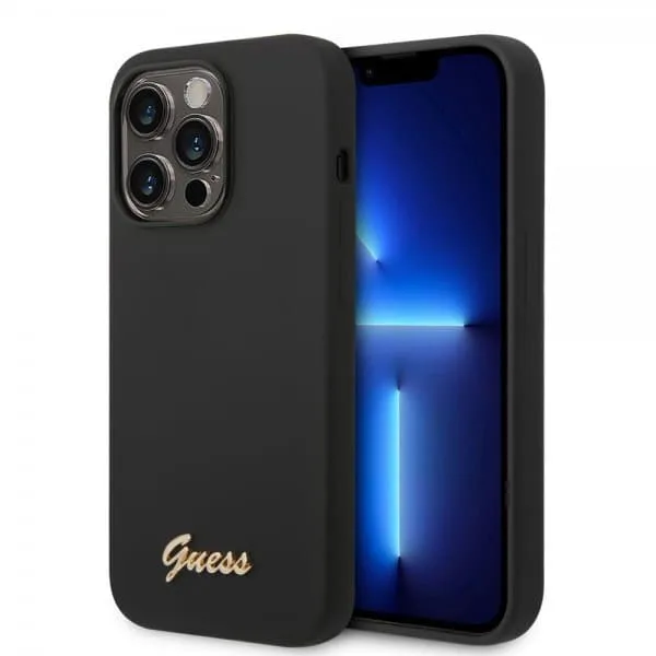 Guess iPhone 14 Pro Skal Liquid Silicone