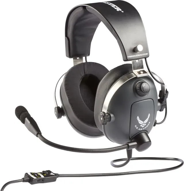 Thrustmaster Flight headset gaming U.S. Air Force