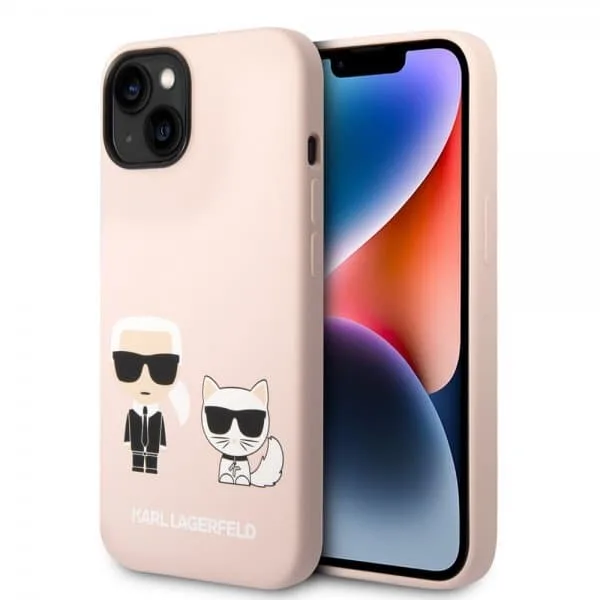 Karl Lagerfeld iPhone 14 Skal Liquid Silicone Karl