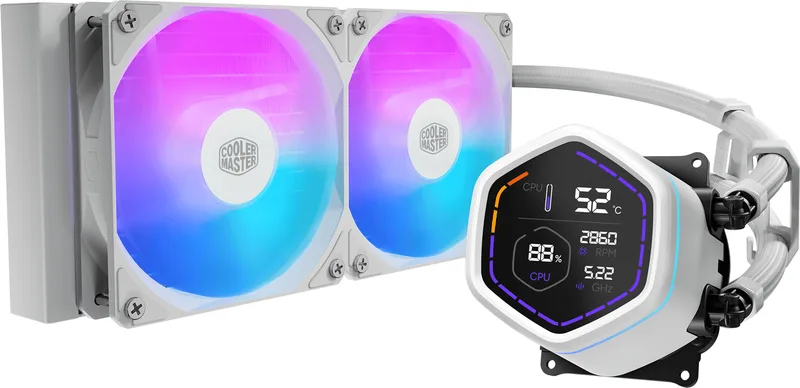 Cooler Master MasterLiquid 240 Core Nex Digital ARGB