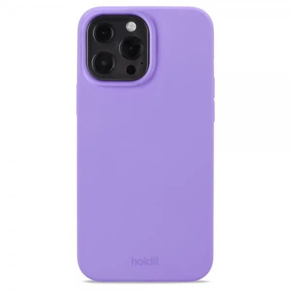 Holdit iPhone 13 Pro Max Skal Silikon