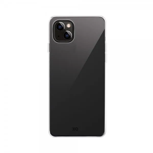 Xqisit Anti Bac Flex-Skal för iPhone 14, Clear
