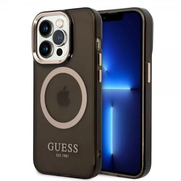 Guess iPhone 14 Pro Skal Translucent MagSafe