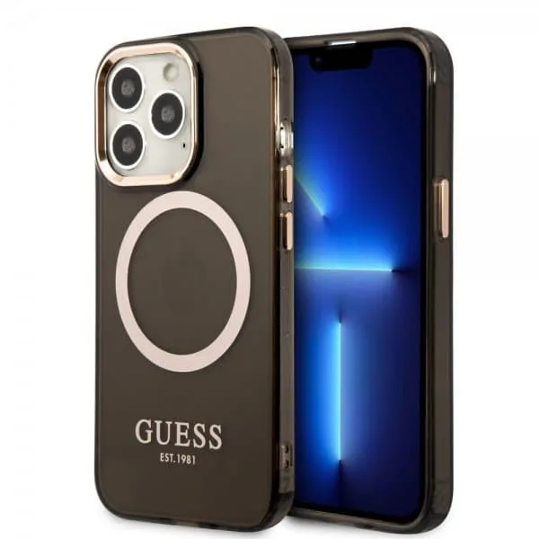 Guess iPhone 13 Pro Skal Translucent MagSafe