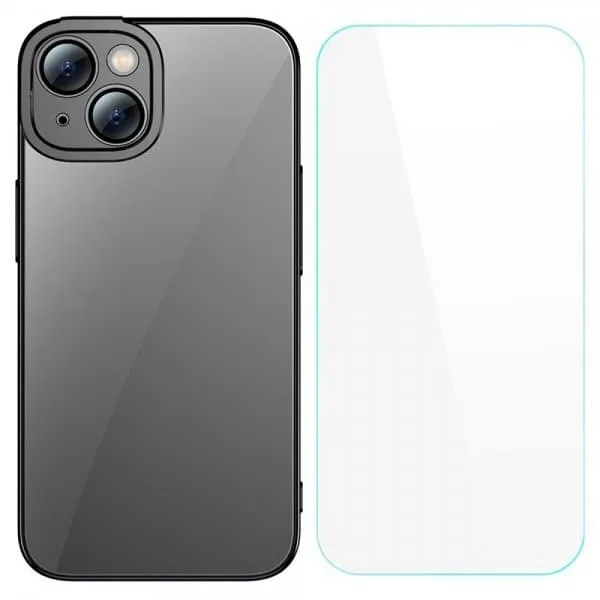 Baseus iPhone 14 Plus Skal Glitter Series