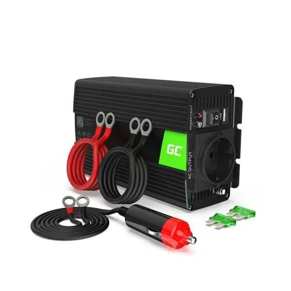 Green Cell Voltage Car Inverter 24V till 230V