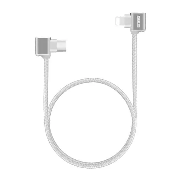USB-C till Lightning-kabel för DJI Mavic Air 2 / Air 2S / Mini 2 – 30 cm
