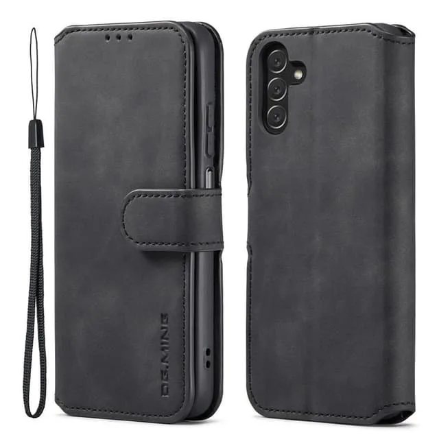 DG Ming Samsung A04s 4G Premium Cut Plånboksfodral