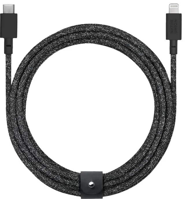 Native Union Belt XL USB-C till Lightning-kabel