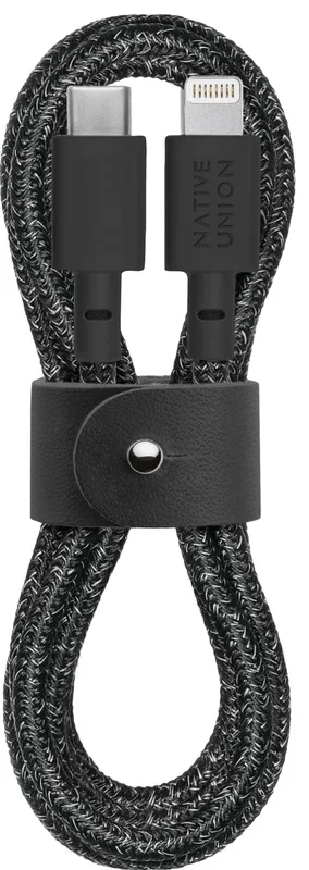 Native Union Belt USB-C till Lightning-kabel