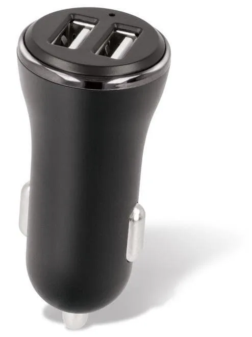 Forever CC-03 automobilinis įkroviklis 2x USB 3,6A juodas