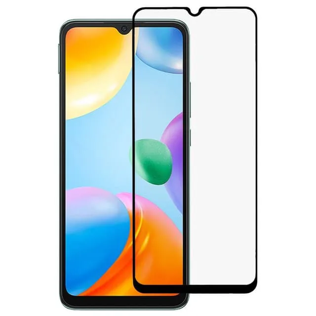 Skalo Xiaomi Redmi 10C Heltäckande Skärmskydd Härdat Glas