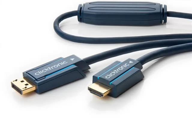 ClickTronic Adapterkabel för aktiv DisplayPort™ till HDMI™