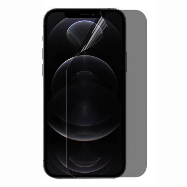 Privacy skärmskydd 3D Soft HydroGel Apple iPhone 12 Pro